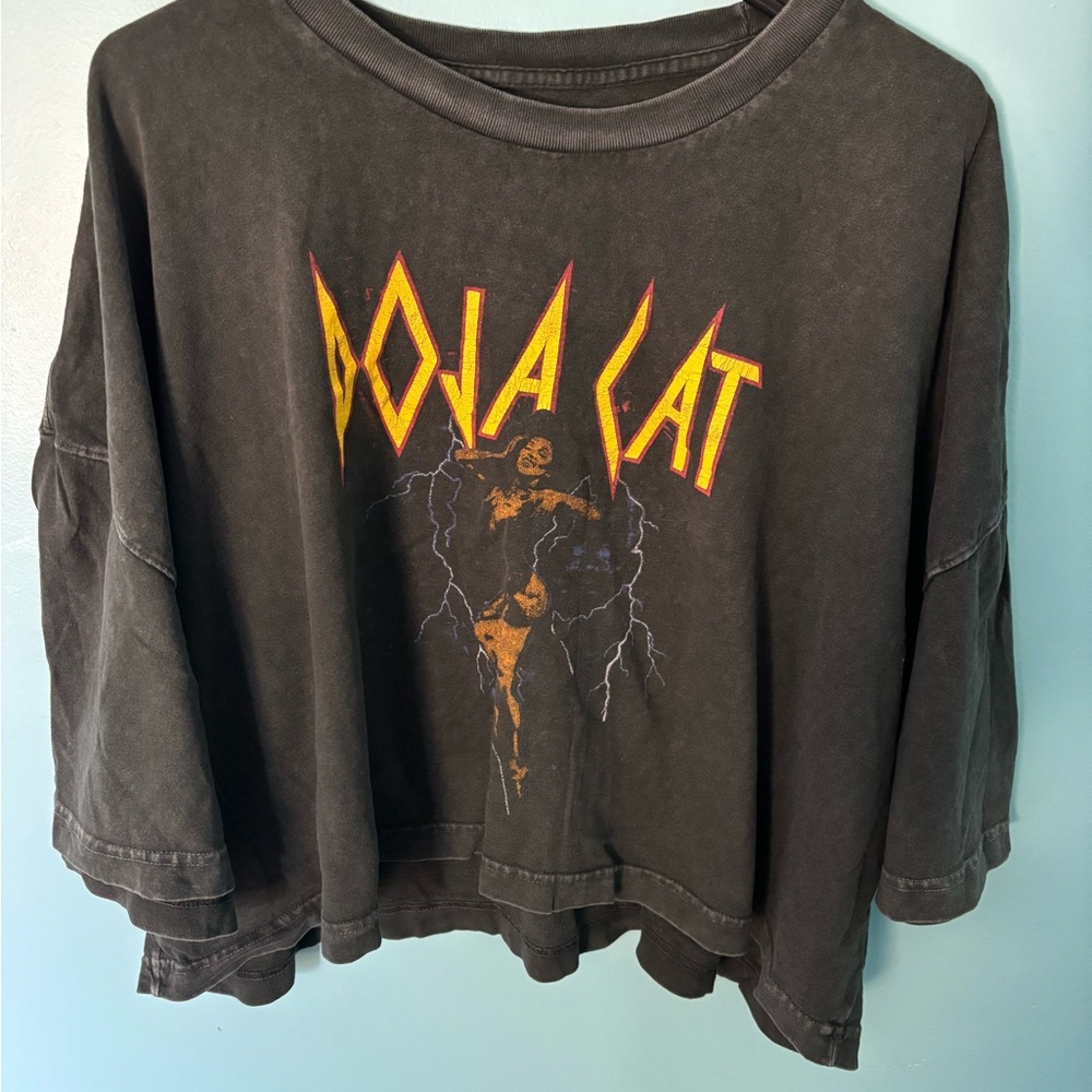 Abercrombie & Fitch Cropped Tee